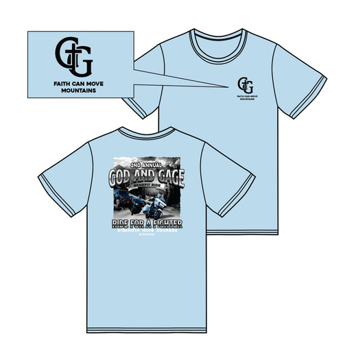 NEW 2ND ANNUAL BENEFIT RIDE T-SHIRT