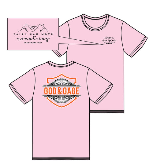 FAITH CAN MOVE MOUNTAIN TEES